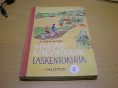 K. Merikoski: Maalaiskansakoulun laskentokirja 2