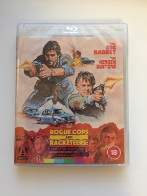 Rogue Cops and Racketeers - From Enzo G Castellari (Blu-Ray)