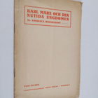 Angelica Balabanoff : Karl Marx och den nutida ungomen - pikkukuva 1
