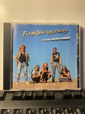FLASHBACKSLIDERS: Let's Go Rockin' Tonight, CD
