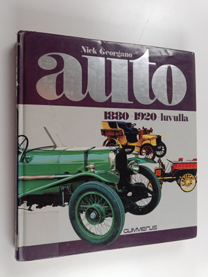G. N Georgano : Auto 1880-1920-luvulla