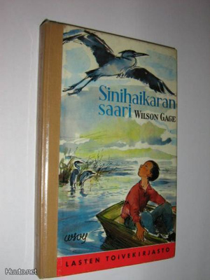 Wilson Gage : Sinihaikaran saari - LTK no 41 - 1.p 1967