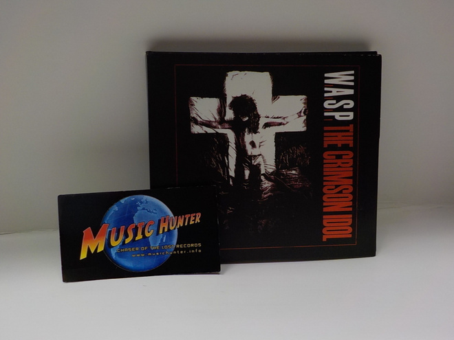 W.A.S.P. - THE CRIMSON IDOL UUSI UK -98 DIGIPACK 2CD