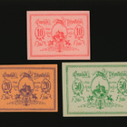 Itävalta Notgeld 10, 20, 50 Heller, Petzenkirchen 1920 - pikkukuva 1