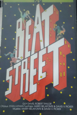 Beat street vhs