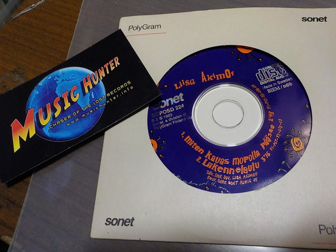 LIISA AKIMOF - MITEN KAUAS MOPOLLA PÄÄSEE CDS