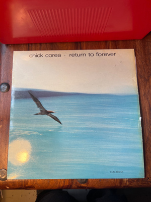 Chick Corea - Return To Forever lp ECM