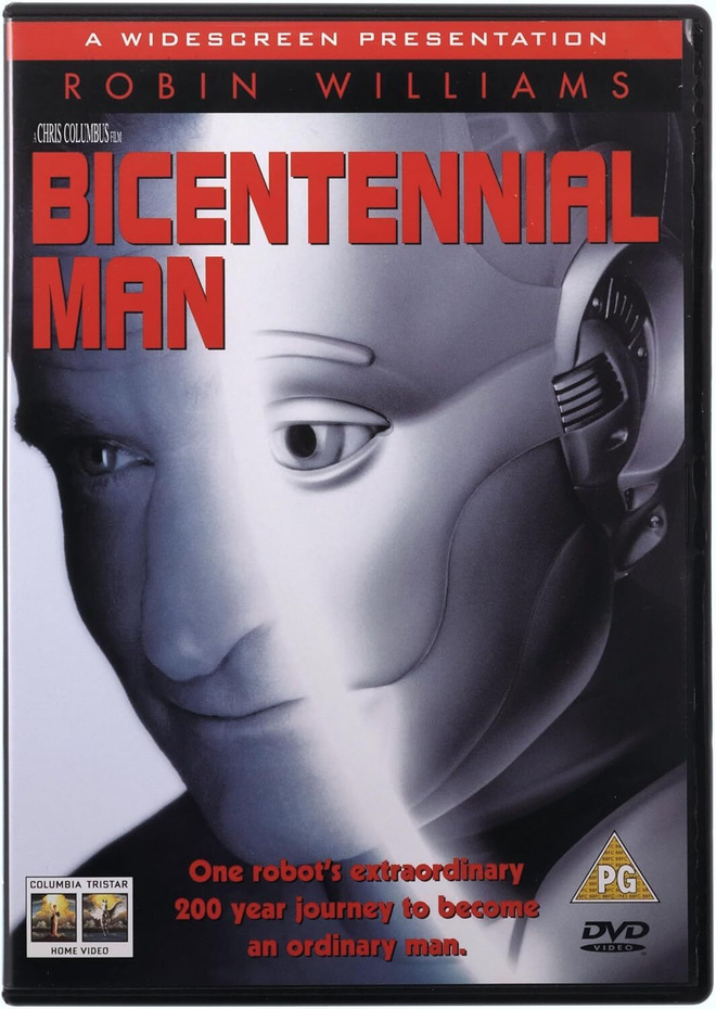 Robotin elämää - Bicentennial man (1999) DVD Robin Williams