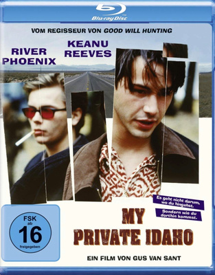Matkalla Idahoon (Gus Van Sant) UUSI Blu-Ray Suomitekstit