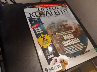 Tieteen Kuvalehti 10/2026