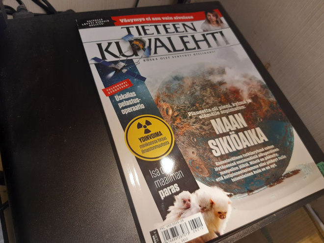 Tieteen Kuvalehti 10/2026