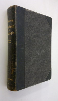 Richard Hertwig : Lehrbuch der Zoologie (1910)