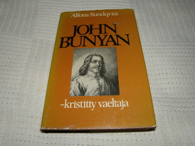 Alfons Sundqvist John Bunyan - kristitty vaeltaja -sid