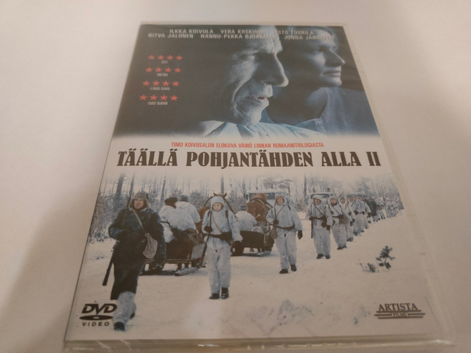 Täällä Pohjantähden alla 2 - DVD - FI - MUOVEISSA