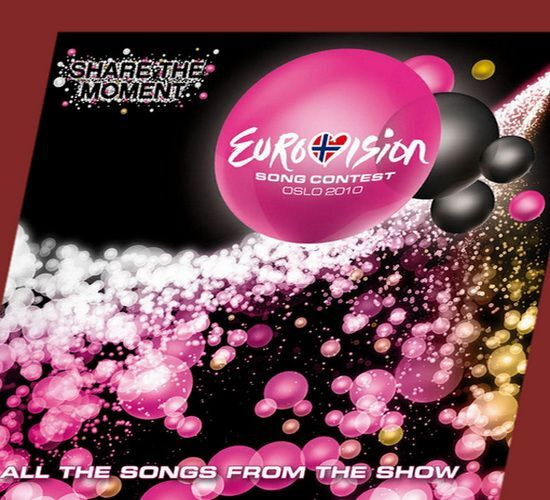 Eurovision Song Contest Oslo 2010 (Tupla-CD)
