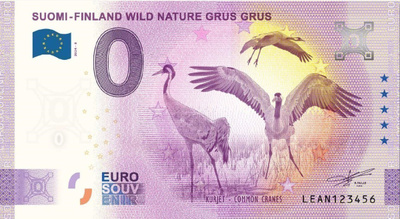 *NOLLA-EURO*2024*SUOMI-FINLAND WILD NATURE*KURJET*