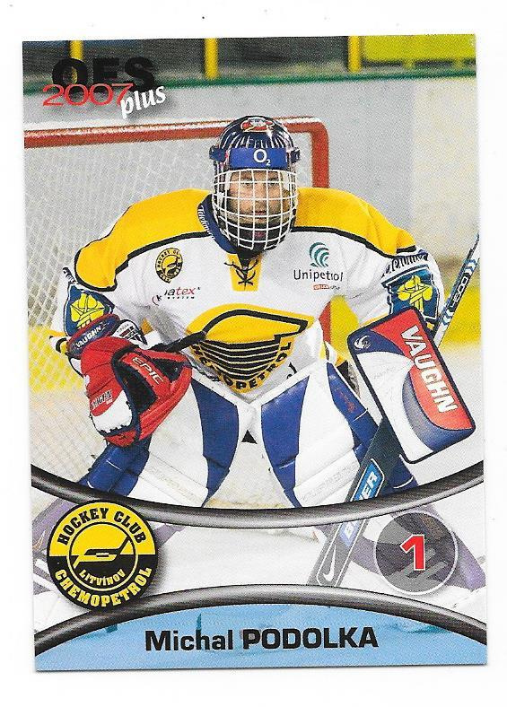 2006-07 OFS #150 Michal Podolka HC Litvinov Tsekki MV