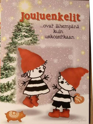kortti ** Ansio Marleena Lapsi - erilaisia piirroskortteja