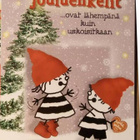 kortti ** Ansio Marleena Lapsi - erilaisia piirroskortteja - pikkukuva 1