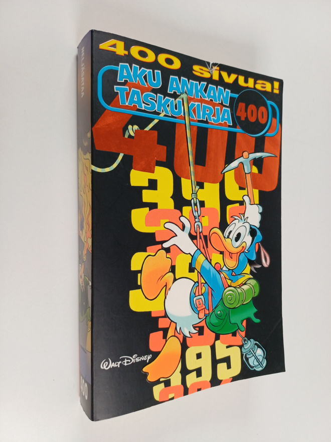 Walt Disney : Aku Ankan taskukirja 400