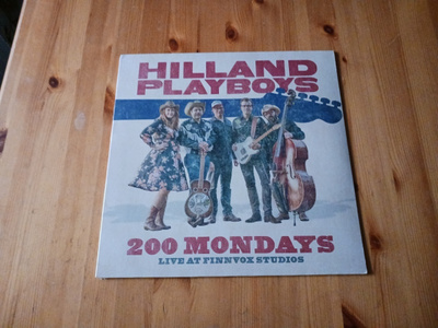 Hilland Playboys – 200 Mondays (Live At Finnvox Studios) lp