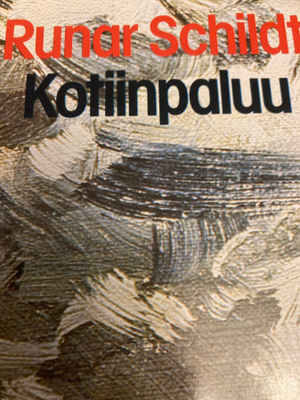 RUNAR SCHILDT: KOTIINPALUU