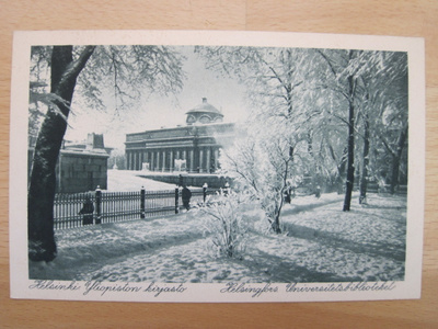 VANHA Postikortti Helsinki 1900-luku