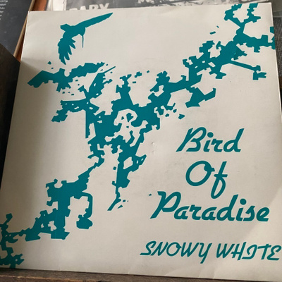 SNOWY WHITE: Birds of Paradise * UK 1983