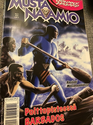 Mustanaamio 5 2010