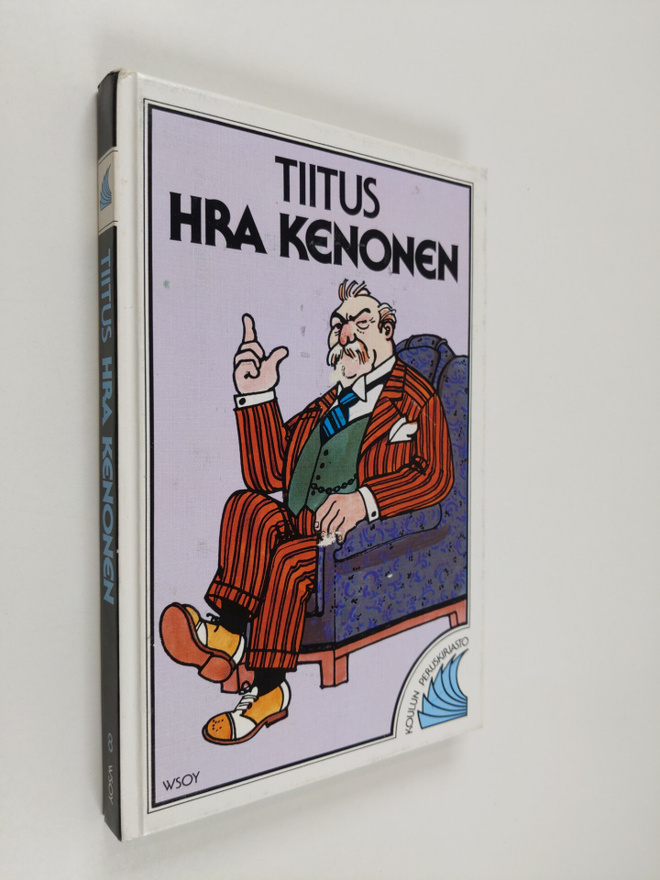 Tiitus : Hra Kenonen : Hänen elämänsä ja mielipiteensä