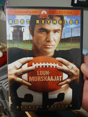 Luunmurskaajat dvd