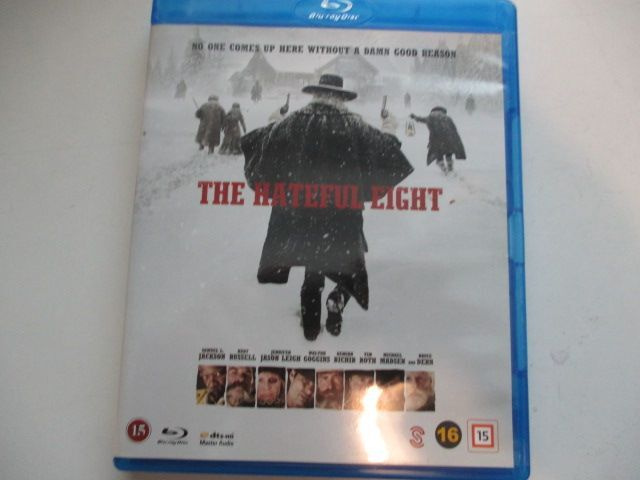 BLU-RAY THE HATEFUL EIGHT