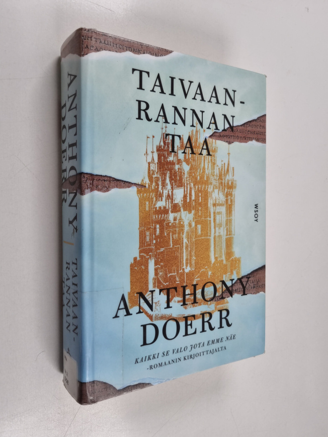 Anthony Doerr : Taivaanrannan taa