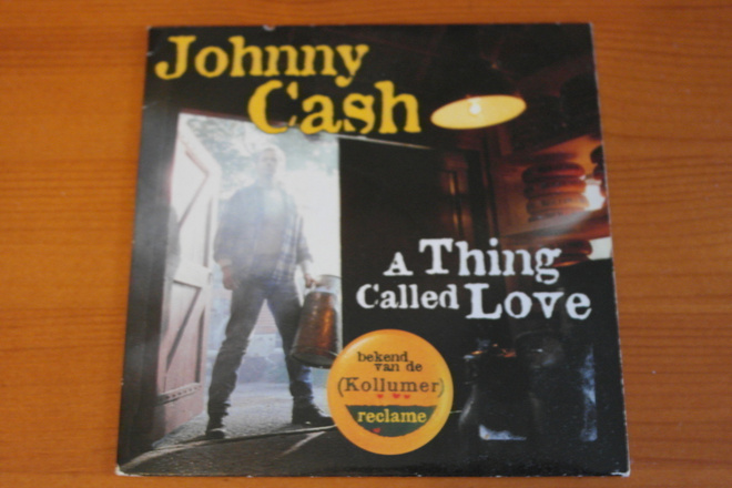 Johnny Cash:A Thing Called Love/The Man In Black CDS.