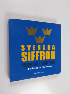 Linda Fridh : Svenska siffror Swedish counting - Swedish ...