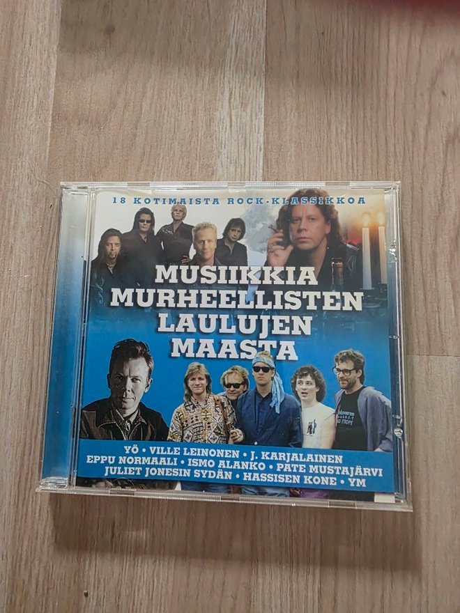 Musiikkia murheellisten laulujen maasta