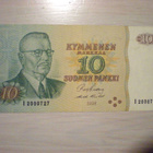 10 mk 1980 I-SARJA KORVAAVA - pikkukuva 1