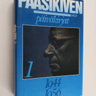 J. K. Paasikivi : J. K. Paasikiven päiväkirjat 1944-1956 1 - pikkukuva 1