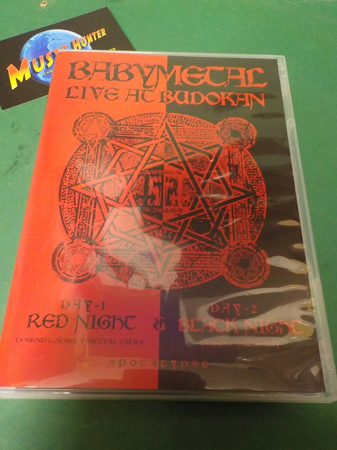 BABYMETAL - LIVE AT BUDOKAN 2014 2DVD