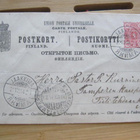 Ehiökortti 10 mk Jaakkimasta Tampereelle 1894 - pikkukuva 1