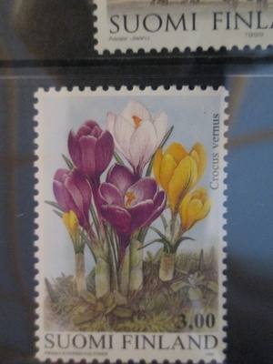 POSTITUORE POSTIMERKKI  3.00 ILM. 1999