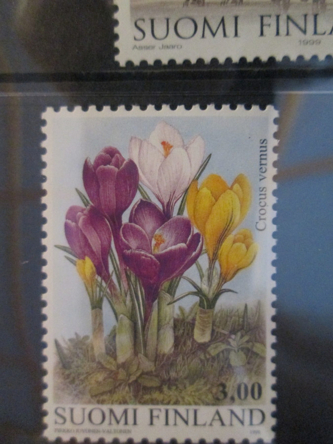 POSTITUORE POSTIMERKKI  3.00 ILM. 1999
