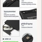 Uusi USB DVD-asema - ulkoinen DVD/CD-polttava asema #31697 - pikkukuva 4