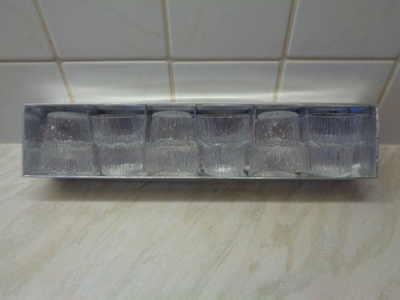 Iittala - Tapio Wirkkala Paadar snapsilasit 6 kpl