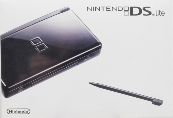 Nintendo DS Lite Console (Black)