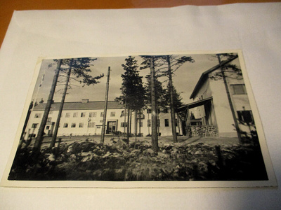 Lieksa Kylänlahti kansanopisto 1952 *