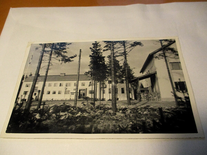 Lieksa Kylänlahti kansanopisto 1952 *