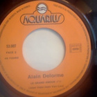 ALAIN DELORME  ::  ROMANTIQUE AVEC TOI  ::  VINYL  7"   1975 - pikkukuva 4