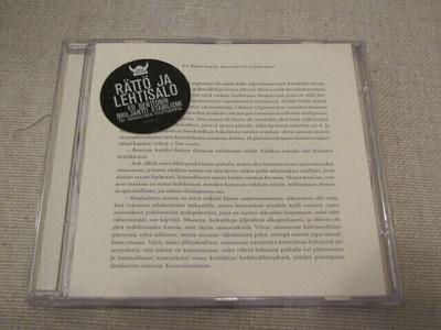Rättö ja Lehtisalo EBBS/TK cd 2006