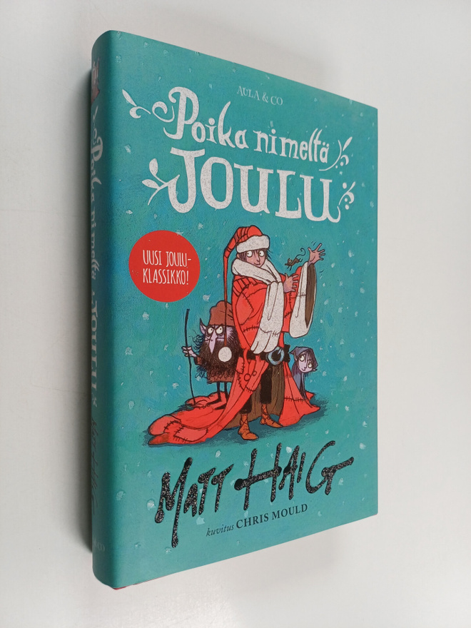 Matt Haig : Poika nimeltä Joulu